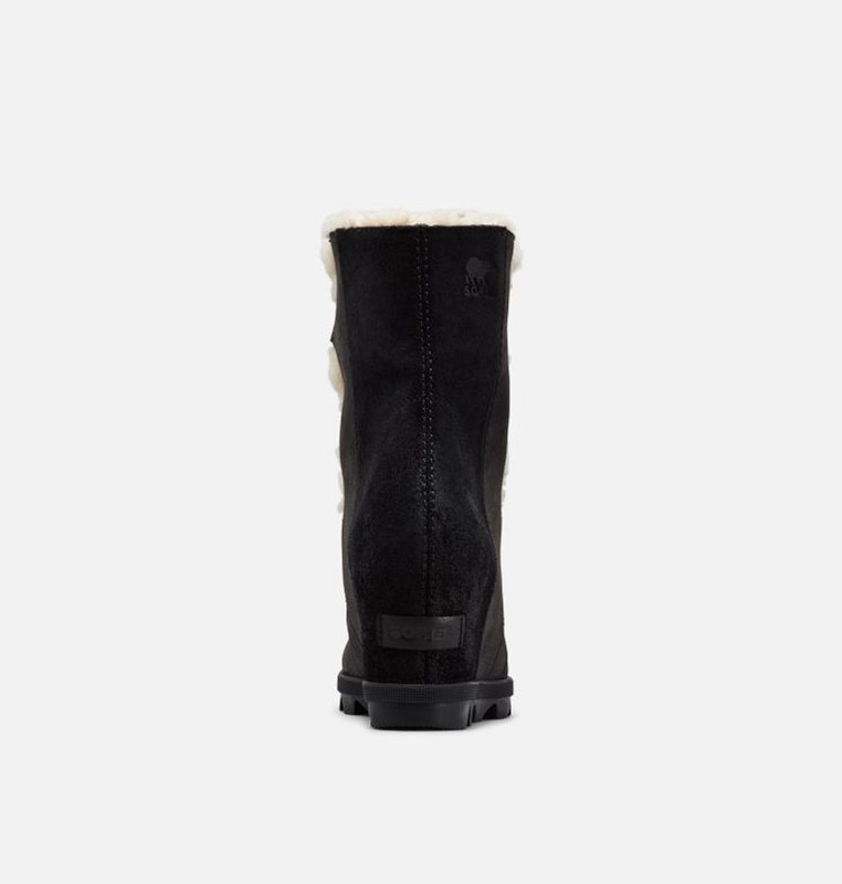 Wedges Sorel Mujer - Joan Of Arctic™ Ii Shearling Boot Negras - 43265-OJLD